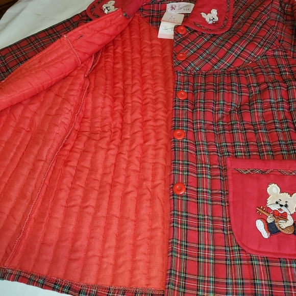 JIAMANNI Appliqued Quilted Jacket - Picture 2 of 12